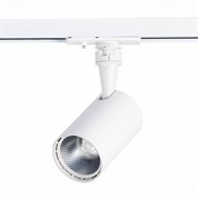 ST Luce ST351.536.10.36 Трековый светодиодный светильник Мат. белый LED 1*10W 3000K 900Lm Ra≥90 36° IP20 L98xW59xH154 100-240V ST351.536.10.36