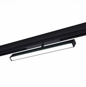 ST LUCE ST378.406.18 Светильник трековый SMART Черный LED 1*18W 2700K-6000K Lm Ra90 120° IP20 L410xW25xH105 220V ST378.406.18