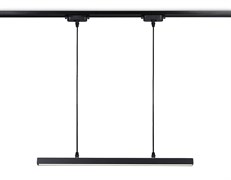 Ambrella Светильник светодиодный трековый GL6787 BK черный LED 24W 4200K 600*22*1025 GL6787