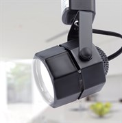 ЭРА TR9-GU10 BK Черный Светильник Трековый MR16 Б0044266
