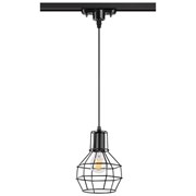 Novotech 370423 NT19 108 черный трековый светильник IP20 E27 50W 220V ZELLE 370423