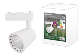 TDM Светильник трековый однофазный LED TRL-01-030-NW 30 Вт, 24°, 4000 К, 80 Ra, белый SQ0369-0012