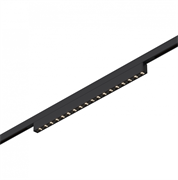 ST LUCE ST666.436.15 Магнитный трековый светильник Черный LED 1*15W 3000K 640Lm Ra>90  IP20 L292xW10xH18 24V ST666.436.15