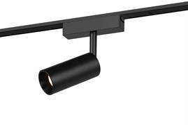 Магнитный трековый светильник ЭРА TRM-S5-3-8W4K-BK прожекторного типа для тонкой магнитной системы 8Вт 4000К черный Б0059051