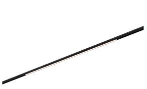 ST LUCE ST667.446.10 Магнитный трековый светильник Черный LED 1*10W 4000K 710Lm Ra>80 100 IP20 L600xW5xH12 24V ST667.446.10