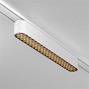 Maytoni Technical Трековый светильник Basis Grid Radity 3000K 12Вт 120° Magnetic track system Radity Белый TR084-1-12W3K-W