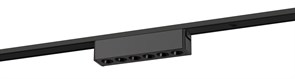 Магнитный трековый светильник ЭРА TRM-S5-2-6W4K-BK с направленным светом для тонкой магнитной системы 6Вт 4000К черный Б0059049