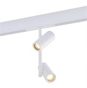 ST LUCE ST808.546.16 Магнитный трековый светильник Белый LED 1*16W 4000K 1 200Lm Ra>90 IP20 D45xH240 48VV ST808.546.16