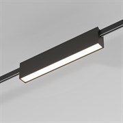 Elektrostandard 85123/01 Трековый светильник 12W 3000K  (чёрный) Esthetic Magnetic a065424