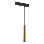 ST LUCE ST507.303.01 Светильник трековый Золотистый GU10 1*50W  IP20 D54xH290 180-240V Без ламп ST507.303.01