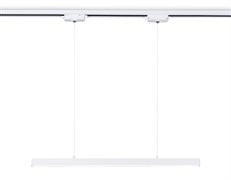 Ambrella Светильник светодиодный трековый GL6783 WH белый LED 24W 4200K 600*22*1025 GL6783