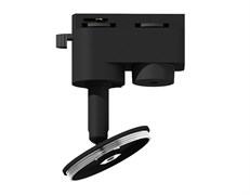 Ambrella Крепеж трековый поворотный для корпуса светильника с диаметром отверстия D60mm A2521 SBK черный песок D60*H90mm Out85mm A2521