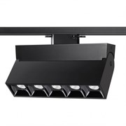 Novotech 358326 NT19 000 черный Трехфазный трековый свтильник IP33 LED 4000К 25W 110-265V EOS 358326