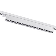 Novotech 358846 PORT NT22 белый Светильник трехфазный трековый светодиодный IP20 LED 4000K 30W 220V ITER 358846