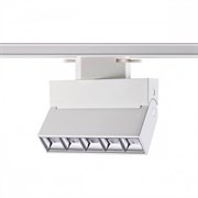 Novotech 358666 PORT NT21 076 белый Однофазный трековый светодиодный светильник IP33 LED 4000K 13W 110-265V EOS 358666