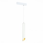 ST LUCE ST508.513.01 Светильник трековый Белый GU10 1*50W  IP20 D60xH400 180-240V Без ламп ST508.513.01