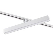 Novotech 358852 PORT NT22 белый Светильник трековый однофазный трехжильный IP20 LED 4000K 30W 220V ITER 358852