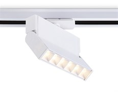 Ambrella Светильник светодиодный трековый GL6811 WH белый LED 6W 3000K 24° 115*22*87 GL6811