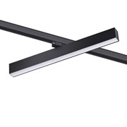 Novotech 358855 PORT NT22 черный Светильник трехфазный трековый светодиодный IP20 LED 4000K 30W 220V ITER 358855