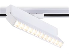 Ambrella Светильник светодиодный трековый GL6815 WH белый LED 12W 3000K 24° 230*22*87 GL6815