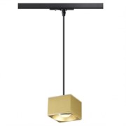 Novotech 358674 PORT NT21 063 золото Однофазный трековый светодиодный светильник, провод 1.2м IP20 LED 4000К 12W 220V PATERA 358674