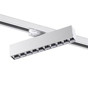 Novotech 358862 PORT NT22 белый Светильник трехфазный трековый светодиодный IP20 LED 4000K 16W 220V ITER 358862