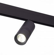 ST Luce ST365.446.18 Магнитный трековый светильник Черный LED 1*18W 4000K 1 530Lm Ra>80 36° IP20 L-xW60xH148 48V ST365.446.18