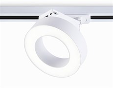 Ambrella Светильник светодиодный трековый GL6866 WH белый LED 15W 4200K D115*80 GL6866