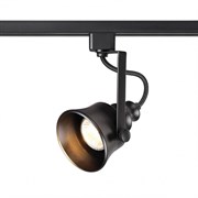 Novotech 370548 NT19 105 черный трековый светильник IP20 GU10 50W 230V VETERUM 370548