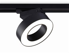 Ambrella Светильник светодиодный трековый GL6868 BK черный LED 15W 4200K D115*80 GL6868