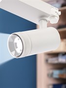 ЭРА Трековый светильник трёхфазный STR-30-99-40K-W20 регулируемый луч 4000K белый Б0049784