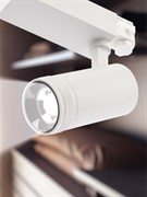 ЭРА Трековый светильник трёхфазный STR-30-99-40K-W30 регулируемый луч 4000K белый Б0049785