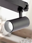 ЭРА Трековый светильник трёхфазный SТR-30-36-30K-B20 узкий луч 3000K черный Б0049778