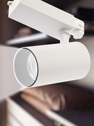 ЭРА Трековый светильник трёхфазный SТR-30-36-30K-W40 узкий луч 3000K белый Б0049774