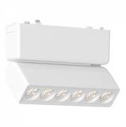 ST LUCE ST675.546.06 Магнитный трековый светильник Белый LED 1*6W 4000K 360Lm Ra>90 >90 IP20 L122xW26xH83 48V ST675.546.06
