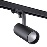 Novotech 358258 NT19 018 черный Трехфазный трековый светодиодный светильник IP20 LED 30W 220-240V HELIX 358258