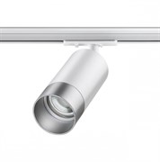 Novotech 370862 PORT NT22 белый/серебро Светильник трековый однофазный двухжильный IP20 GU10 9W 220V SLIM 370862