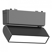 ST LUCE ST676.446.05 Магнитный трековый светильник Черный LED 1*5W 4000K 260Lm Ra>90 >90 IP20 L122xW26xH80 48V ST676.446.05