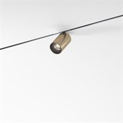 Elektrostandard Mini Magnetic Трековый светильник 5W 3000K (латунь/черный) 85202/01 a067274