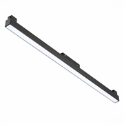 ST LUCE ST360.436.20 Магнитный трековый светильник Черный LED 1*20W 3000K 1 300Lm Ra>90 120 IP20 L606xW22xH44 48V ST360.436.20
