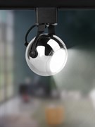ЭРА Трековый светильник однофазный TR35-GU10 CH MR16 хром под лампу Б0053298