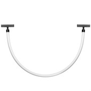 Lightstar 209947 Светильник 48V гибкий для трека UNO LED 18W 1200LM 360G БЕЛЫЙ МАТОВЫЙ 4000K, шт 209947