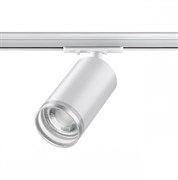 Novotech 370876 PORT NT22 белый Светильник трековый однофазный двухжильный IP20 GU10 9W 220V ULAR 370876