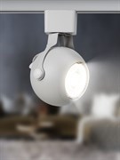 ЭРА Трековый светильник однофазный TR35-GU10 WH MR16 белый под лампу Б0053295