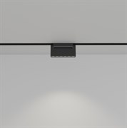 ЭРА Магнитный трековый светильник TRM20-4-11-6W3K-B для системы NOVA 48V 6Вт 3000К направленный свет черный Б0054814