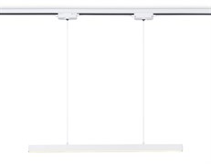 Ambrella Светильник светодиодный трековый GL6782 WH белый LED 24W 3000K 600*22*1025 GL6782