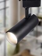 ЭРА Трековый светильник однофазный TR5-20 COB BK 20 ватт 4000К 1400Лм черный Б0049053