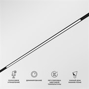 Elektrostandard 85077/01 Slim Magnetic Умный трековый светильник 20W 2700-6500K Dim L02 (чёрный) a063540 a063540