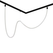 Arte Lamp A4910PL-1BK LOOP Магнитный трековый светильник LED A4910PL-1BK