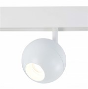 ST Luce ST354.546.12 Магнитный трековый светильник белый LED 1*12W 4000K 680Lm Ra>80 36° IP20 L120xW100xH195 48V ST354.546.12